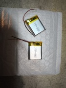 Bateria 502530 600mAh nowa, nie używana zegarek kamera