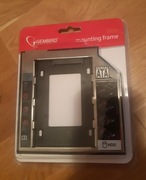 Ramka montażowa adapter Gembird MF-95-01 5,25/2,5'' slim 9,5mm