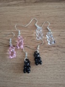 Kolczyki misie żelki 