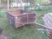 Przyczepka rolnicza  do traktora zarejestrowana 