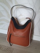 Fiorelli torebka torba ekoskóra brązowa nowa na ramię duża