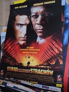 Suma wszystkich strachow oryginalny plakat filmowy