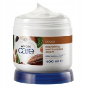 AVON Krem do Twarzy Rąk i Ciała 400ml Masło Kakaowe Nawilżenie Skóry