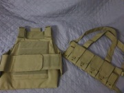 Kamizelka z Chest Rig ASG marki GFC