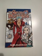 The Seven Deadly Sins - manga po angielsku, tom 18