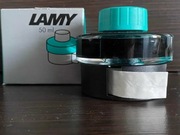 Nowy Atrament turkusowy Lamy Turmaline T52 50ml