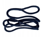 Lina do odbijacza z pętlą, granatowa, DŁ 1,5 metra, ŚR 8 mm
