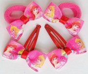 Zestaw włosów spinki Księżniczki Arielka Aurora