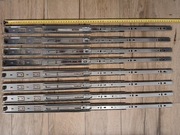 Prowadnice do szuflad 8 szt.