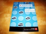 Prospekt Citroen Chrono Modelle (Saxo, Xsara, Xantia, Evasion)