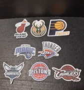 Zestaw 8 Naklejek NBA Hornets I Inne