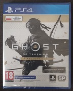 Ghost of Tsushima Director's Cut na PS4 / NOWA w folii 
