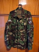 Bluza DPM 180/96 naszywki 16AAB stan bdb