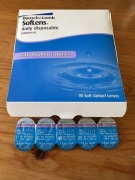 Bausch&Lomb SofLens Jednodniowe Soczewki Kontaktowe +3,75 D 88 sztuk
