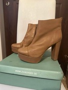 Botki na platformie Zign roz. 41