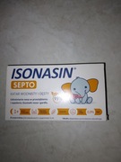 Isonasin septo katar wodnisty i gęsty 