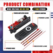 Płyta dekodera mp3 ze wzmacniaczem 150W