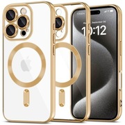 Plecki etui Iphone 16 PRO GOLD Magsafe