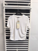 Koszulka z marszczeniami po bokach Sinsay rozmiar L 40 nowa