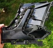 Komplet-kratka i zaślepka Płytka Grill Zderzaka Przód Prawy A6 S6 C8 S-Line