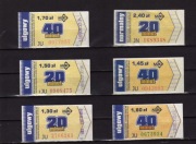 Bilety Kom. Miejskiej - TYCHY