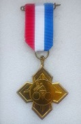 Medal sportowy Kolarstwo Holandia (K.N.M.B. PRO REGE P.M.T. NUNSPEET) 