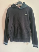 Czarna damska bluza z kapturem lacoste live xs 34