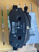 KLOCKI HAMULCOWE PRZÓD MASTER III MOVANO B PRZÓD 410603847R 410601330R