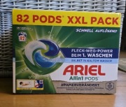 Kapsułki do prania uniwersalnego Ariel 82 szt  z Niemiec 