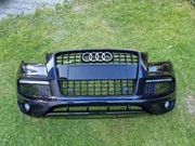 Zderzak audi q7 s-line lift kompletny 