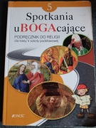 Podręcznik do Religii kl V