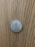 5 Marek moneta III Rzesza Kościół literka F 1934