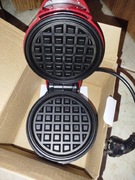 Gofrownica Bestron Gofrownica Mocna na Mini Gofry 550 W różowy