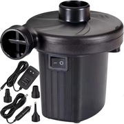 Elektryczna Pompka RETOO TechPro, Do Materaca Basenu Pontonu 240V 12V