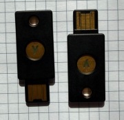 Klucz YubiKey 5 NFC zestaw 2 sztuki