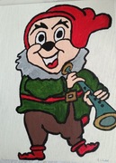 OBRAZ, SKRZAT , PODOBRAZIE BAWEŁNIANE,PŁÓTNO MALARSKIE