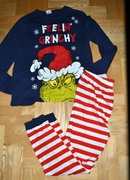 153^ Primark świąteczna piżama komplet The Grinch L