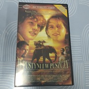Kaseta VHS Film W pustyni i w puszczy 