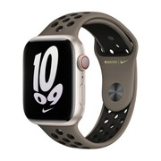 Apple Pasek sportowy Nike w kolorze oliwkowym do koperty 44-49mm - uniwersa