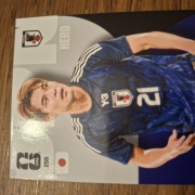 PANINI FIFA WORLD CUP 2026 karta piłkarska HERO 255 KAISHU SANO JAPONIA