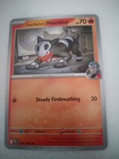 Team Rocket's Houndour 037/182 Karta POKEMON TCG S&V Destined rivals