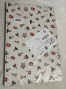 PUDEŁKO POJEMNIK ORGANIZER BOX NA ZABAWKI DOKUMENTY ZDJĘCIA MDF