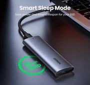 Ugreen Adapter Obudowa dysku M.2 NVME USB C 