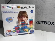 Klocki magnetyczne 36 szt !