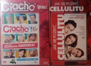 CIACHO I JAK SIĘ POZBYĆ CELLULITU - [2X DVD WYDANIE GAZETOWE ] NOWE