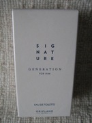 Oriflame Signature generation woda toaletowa 75ml
