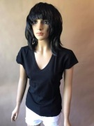 T-Shirt Basic Rozm. XXXL czarny