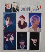 BTS fanart photocard Suga Jin Taehyung 