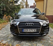 Audi Q3 2.0 benzyna automat 211 koni 4x4 garażowany hak