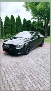 Auto do ślubu Mercedes Cla 250